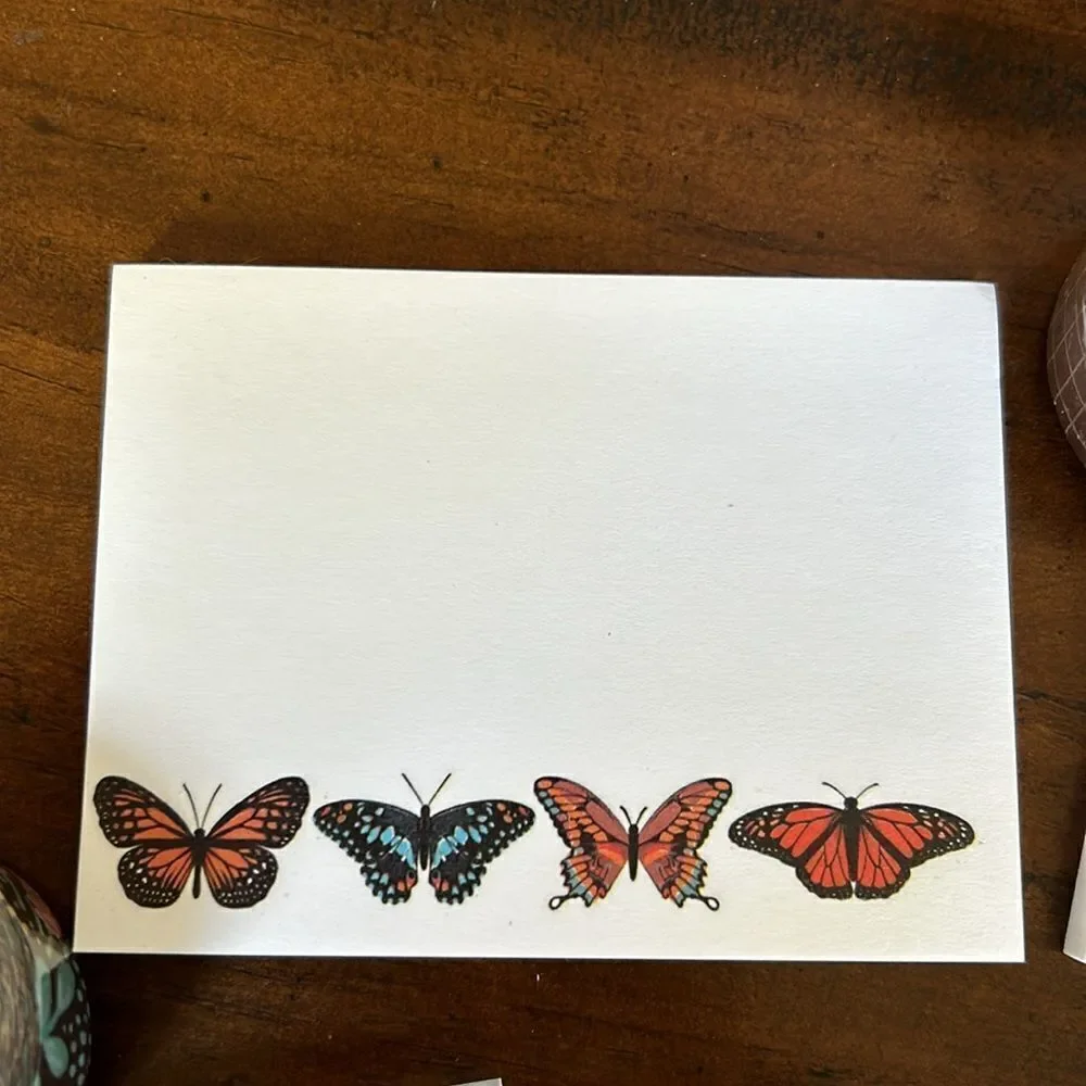 Post  it note 5 items and 3 Washi tapes bundle Elyse Breanne